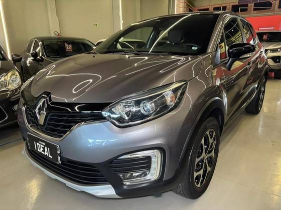 RENAULT CAPTUR 1.6 16V SCE FLEX INTENSE X-TRONIC RENAULT CAPTUR 1.6 16V SCE FLEX INTENSE X-TRONIC